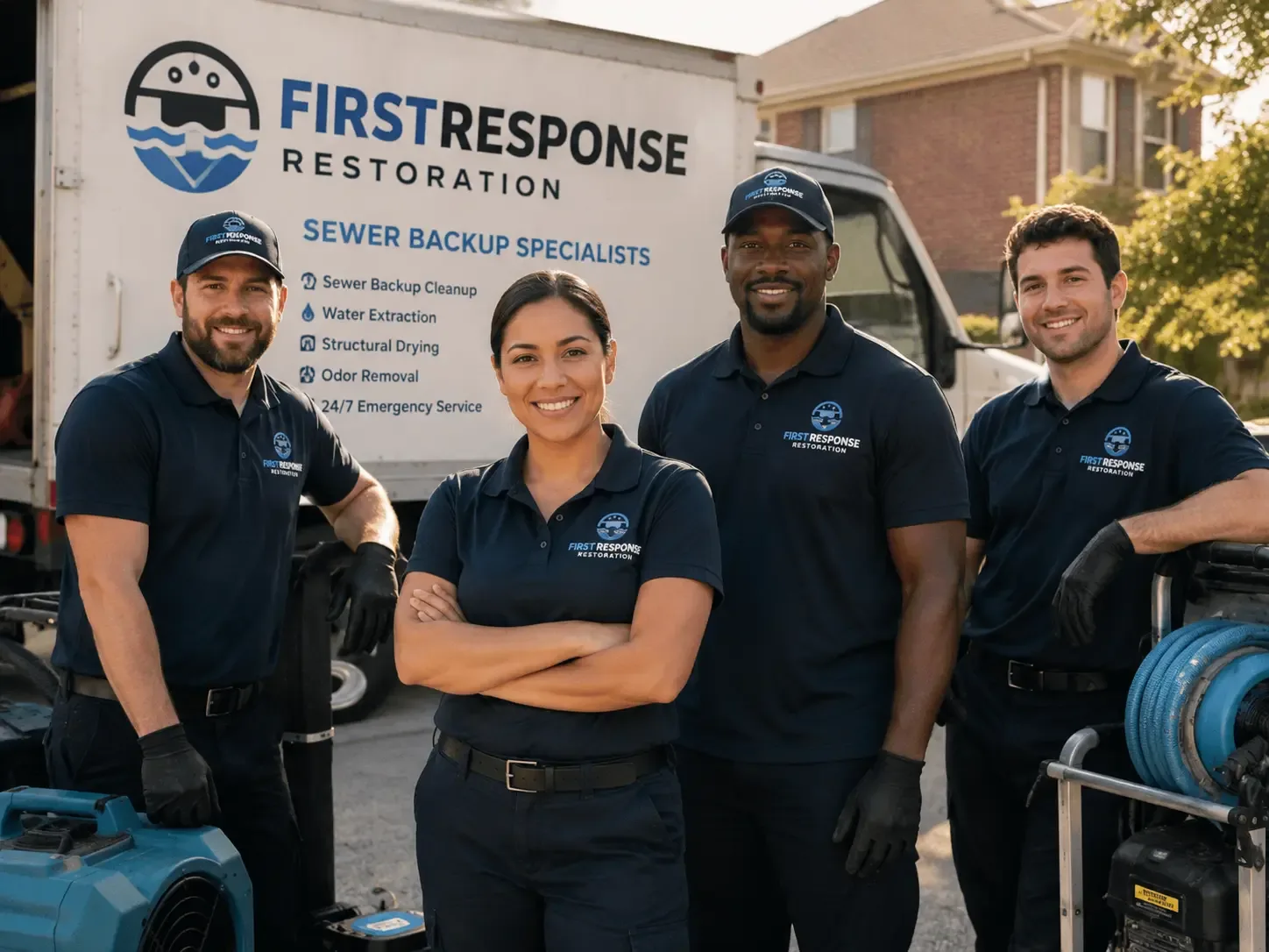 FirstResponse Restoration serving Starks, LA