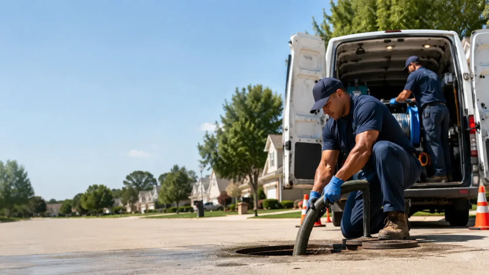 Sewer Backup Cleanup services in Starks, LA